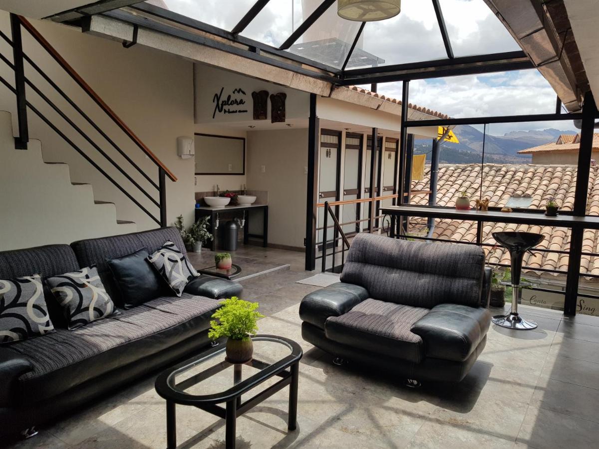 Xplora Hostel Куско Екстер'єр фото